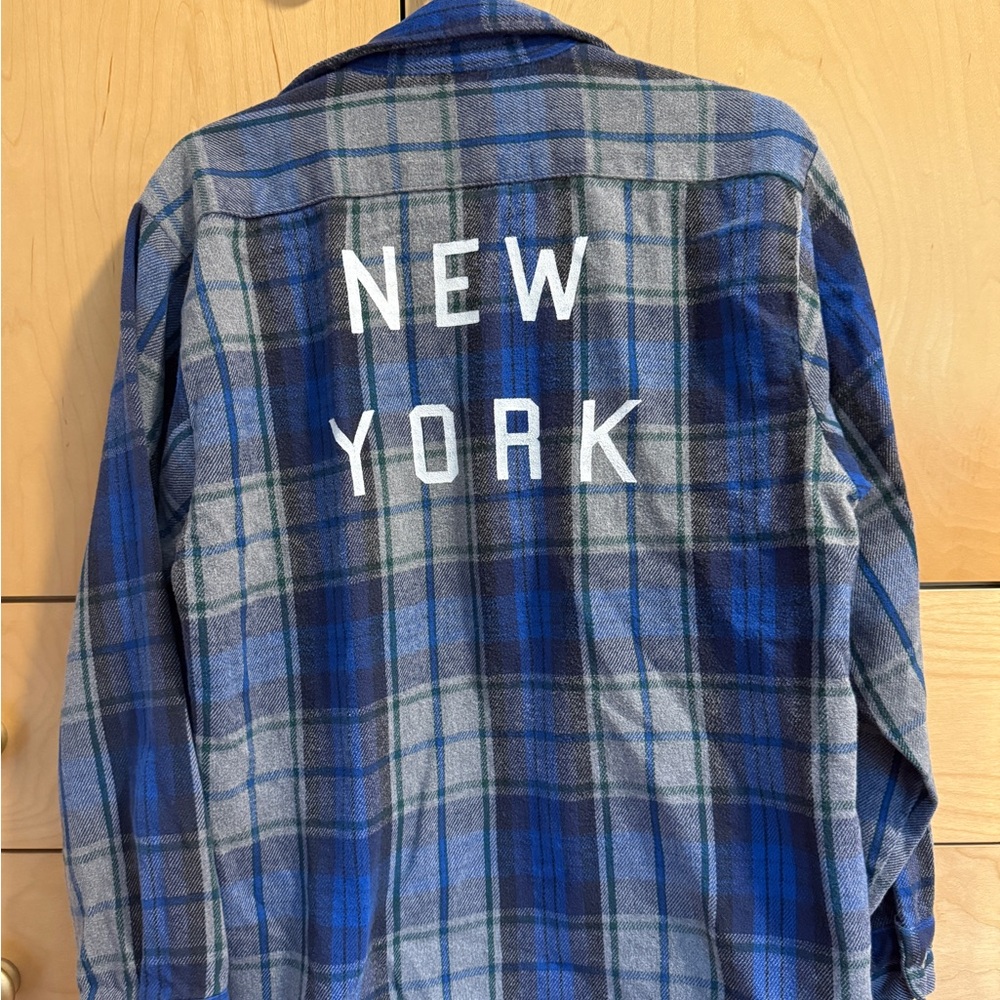 Brandy Melville “New York” flannel